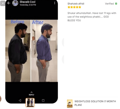 Weight Loss Solution By Dr. Rubina Fawad